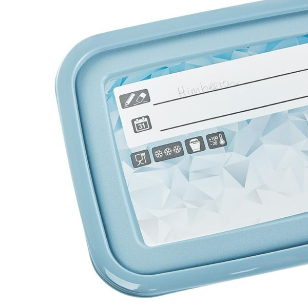 Комплект ємностей для морозилки прямокутний "Polar" (3*1,25л)