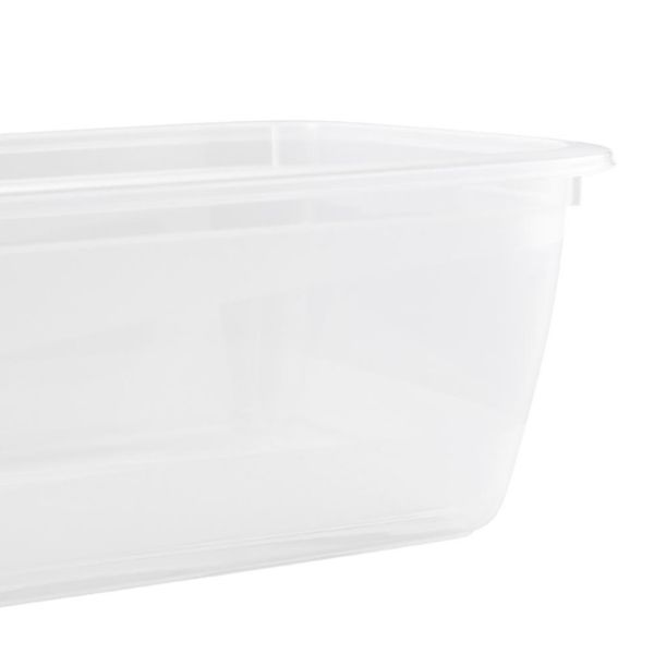 Комплект ємностей для морозилки прямокутний "Polar" (3*1,25л)