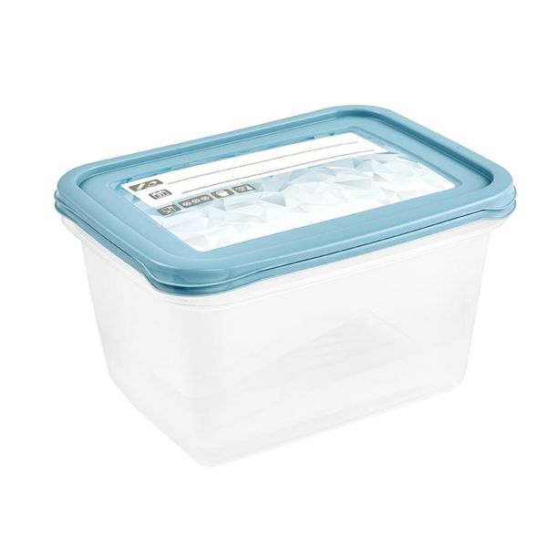 Комплект ємностей для морозилки прямокутний "Polar" (2*2,0л)