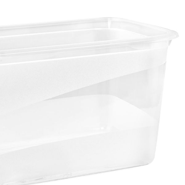 Комплект ємностей для морозилки прямокутний "Polar" (2*2,0л)