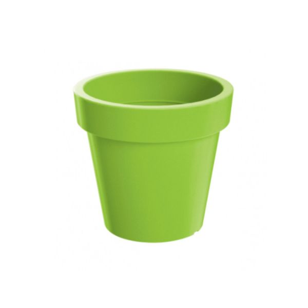Горщик для квітів LOFLY 13.5см круглий Лайм