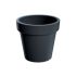 Горщик для квітів LOFLY 160мм круглий Антрацит