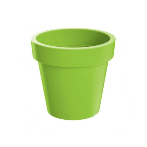 Горщик для квітів LOFLY 16cm круглий Лайм