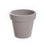 Горщик для квітів LOFLY 16см круглий Мокка