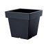 Горщик для квітів LOFLY Square Low 20см Антрацит