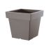 Горшок для цветов LOFLY Square Low 20см Серый