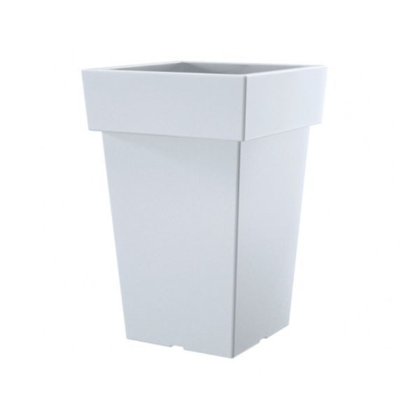 Горщик для квітів LOFLY Square 20см Білий