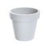Горшок для цветов LOFLY 20cм круглый Белый
