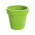 Горшок для цветов LOFLY 20cм круглый Лайм