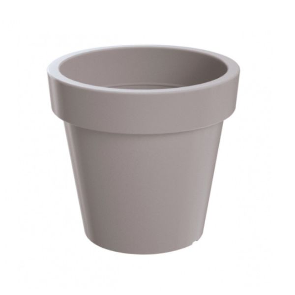 Горщик для квітів LOFLY 20см круглий Мокка