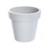 Горшок для цветов LOFLY 25cм круглый Белый