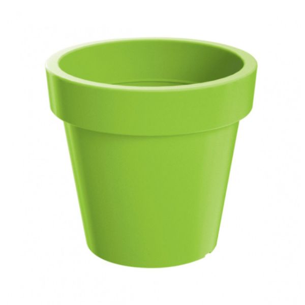 Горщик для квітів LOFLY 25см круглий Лайм