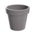Горшок для цветов LOFLY 25cм круглый Серый