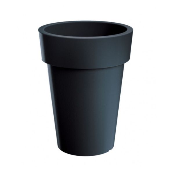 Горщик для квітів LOFLY Slim 25см Антрацит