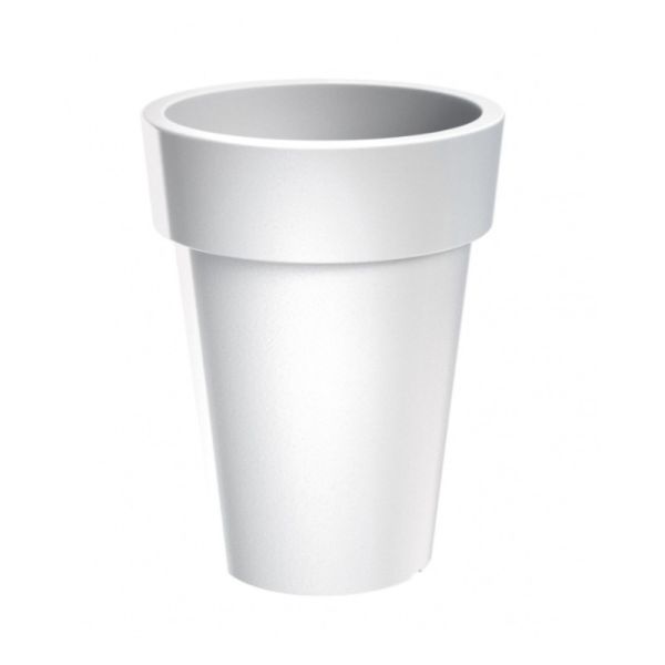 Горщик для квітів LOFLY Slim 25см Білий