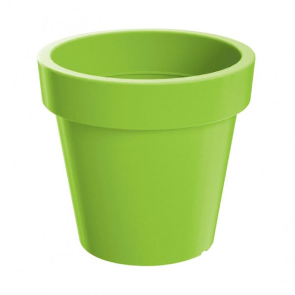 Горщик для квітів LOFLY 30cm круглий Лайм
