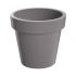 Горщик для квітів LOFLY 30см круглий Сірий