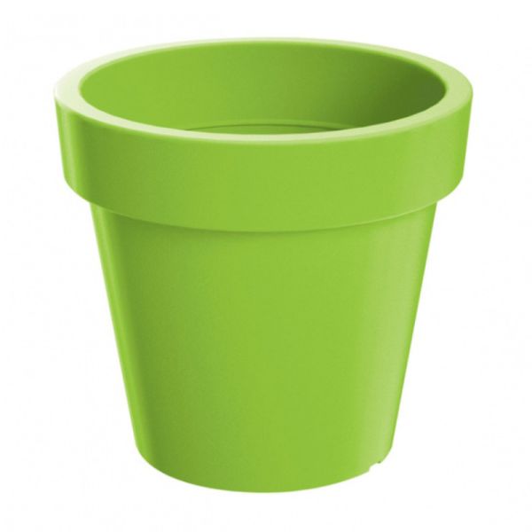 Горщик для квітів LOFLY 35cm круглий Лайм