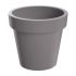 Горщик для квітів LOFLY 35см круглий Сірий