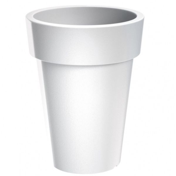 Горщик для квітів LOFLY Slim 40см Білий