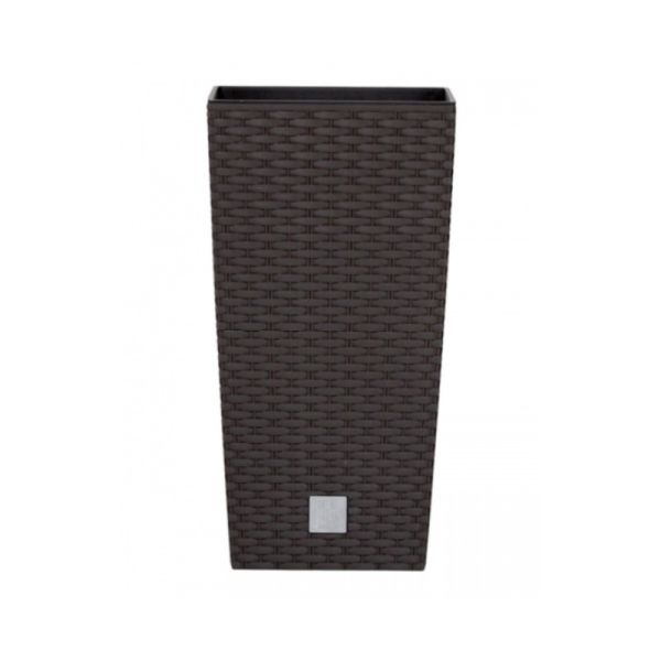 Горшок для цветов RATO Square 22,5 см, H-42,1 см Коричневый