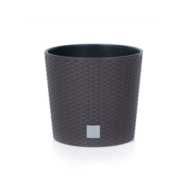 Горщик для квітів RATO Round 25 см, H-22,4 см Коричневий