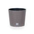 Горшок для цветов RATO Round 25 см, H-22,4 см Мокка