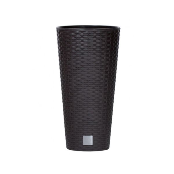 Горщик для квітів RATO Tubus 25 см, H-47,6 см Коричневий