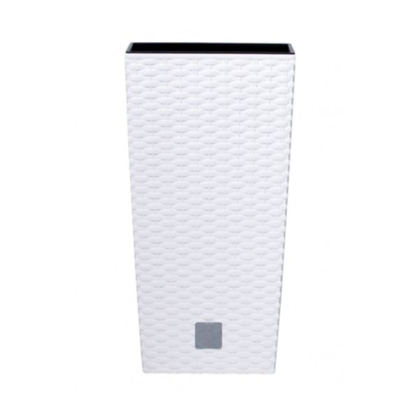 Горщик для квітів RATO Square 26,5 см, H-50 см Білий