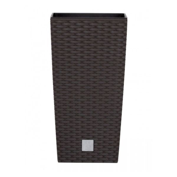 Горщик для квітів RATO Square 30 см, H-55 см Коричневий