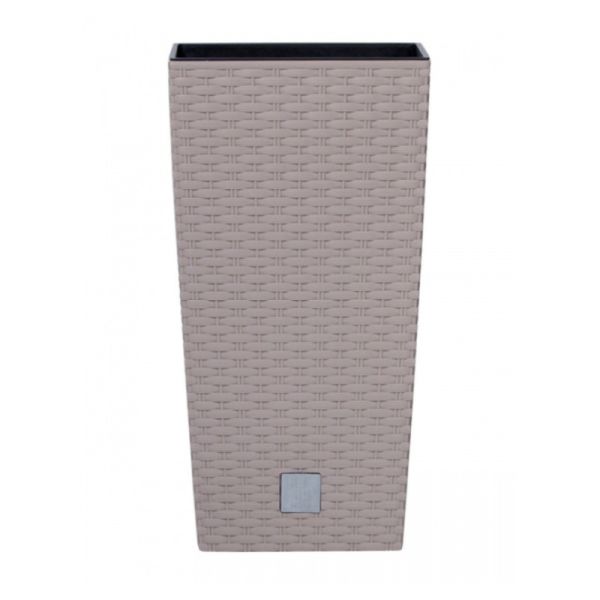 Горшок для цветов RATO Square 30 см, H-55 см Мокка