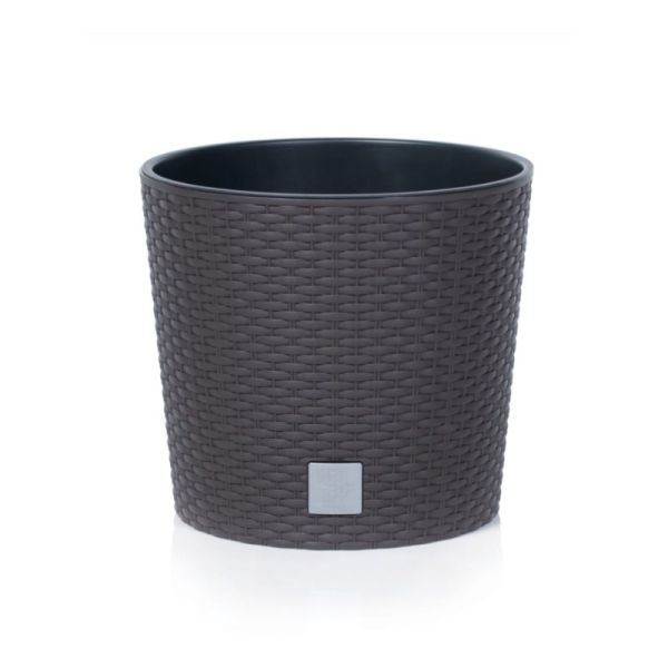 Горщик для квітів RATO Round 30 см, H-27 см Коричневий