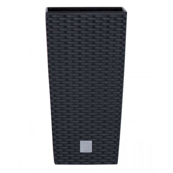 Горщик для квітів RATO Square 32,5 см H-61 см Антрацит