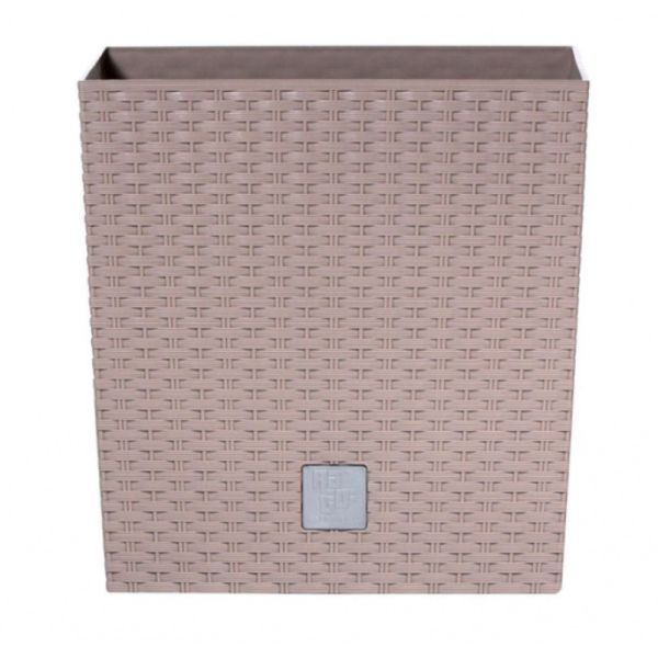 Горщик для квітів RATO Square Low 32,5 см, H-32,5 см Мокка