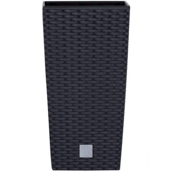 Горщик для квітів RATO Square 40 см H-75 см Антрацит