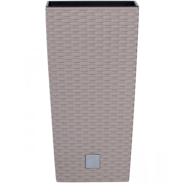 Горщик для квітів RATO Square 40 см H-75 см Мокка