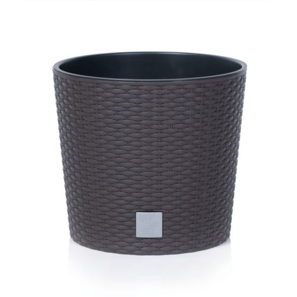 Горщик для квітів RATO Round 40 см, H-37,5 см Коричневий