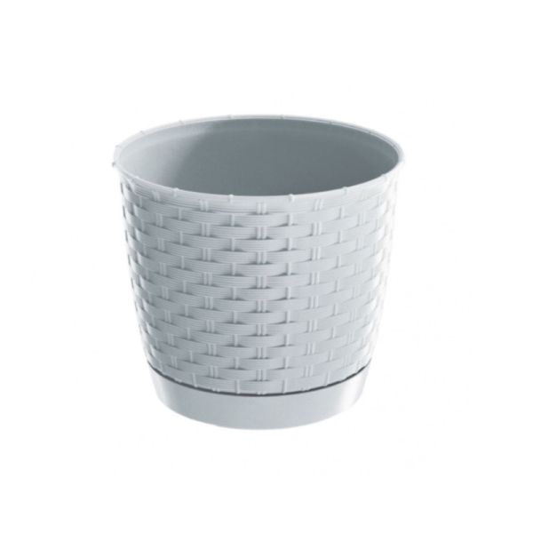 Горщик для квітів Ratolla Round 16.5см Білий