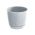 Горщик для квітів Ratolla Round 19см Білий