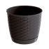 Горшок для цветов Ratolla Round 25см Коричневый