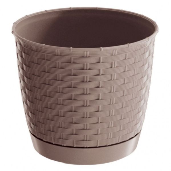 Горщик для квітів Ratolla Round 30см мокка
