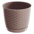 Горшок для цветов Ratolla Round 30см мокка