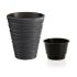 Горщик для квітів Sand 40см Антрацит