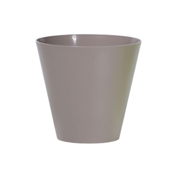 Горщик для квітів Tubus 20cм Мокка