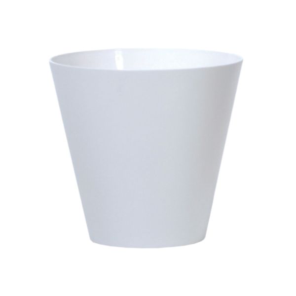 Горщик для квітів Tubus 25cm Білий