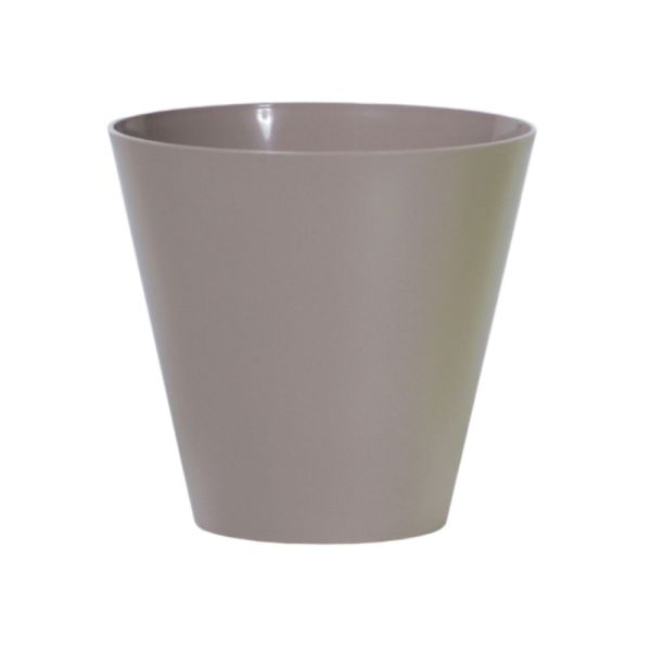 Горщик для квітів Tubus 25cм Мокка