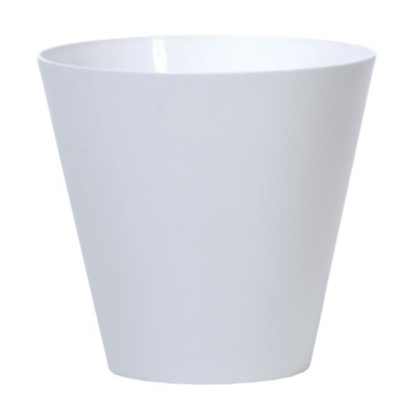 Горщик для квітів Tubus 40cm Білий