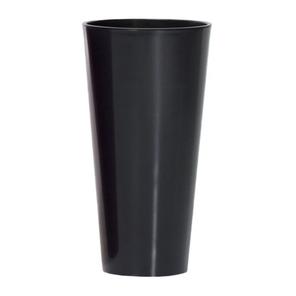 Горщик для квітів Tubus Slim Shine 30 см Антрацит