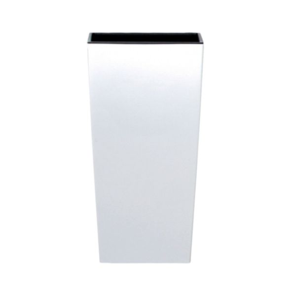 Горщик для квітів Urbi Square 20см Білий