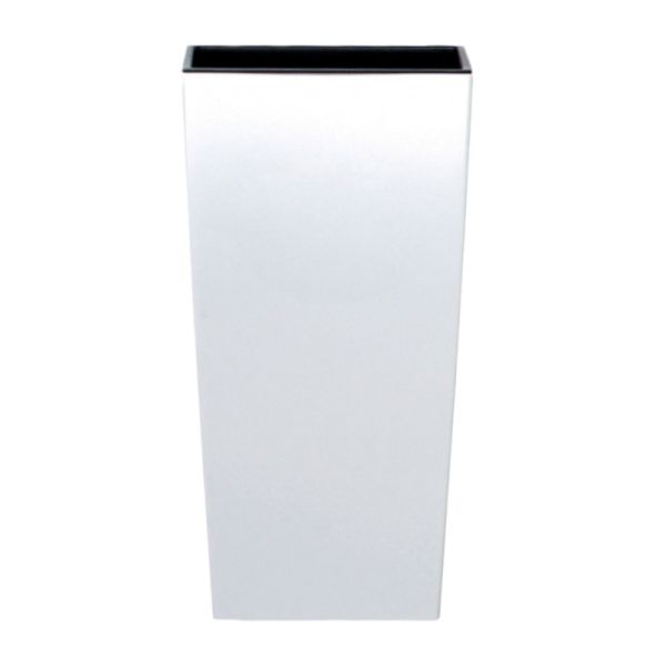 Горщик для квітів Urbi Square 26.5см Білий